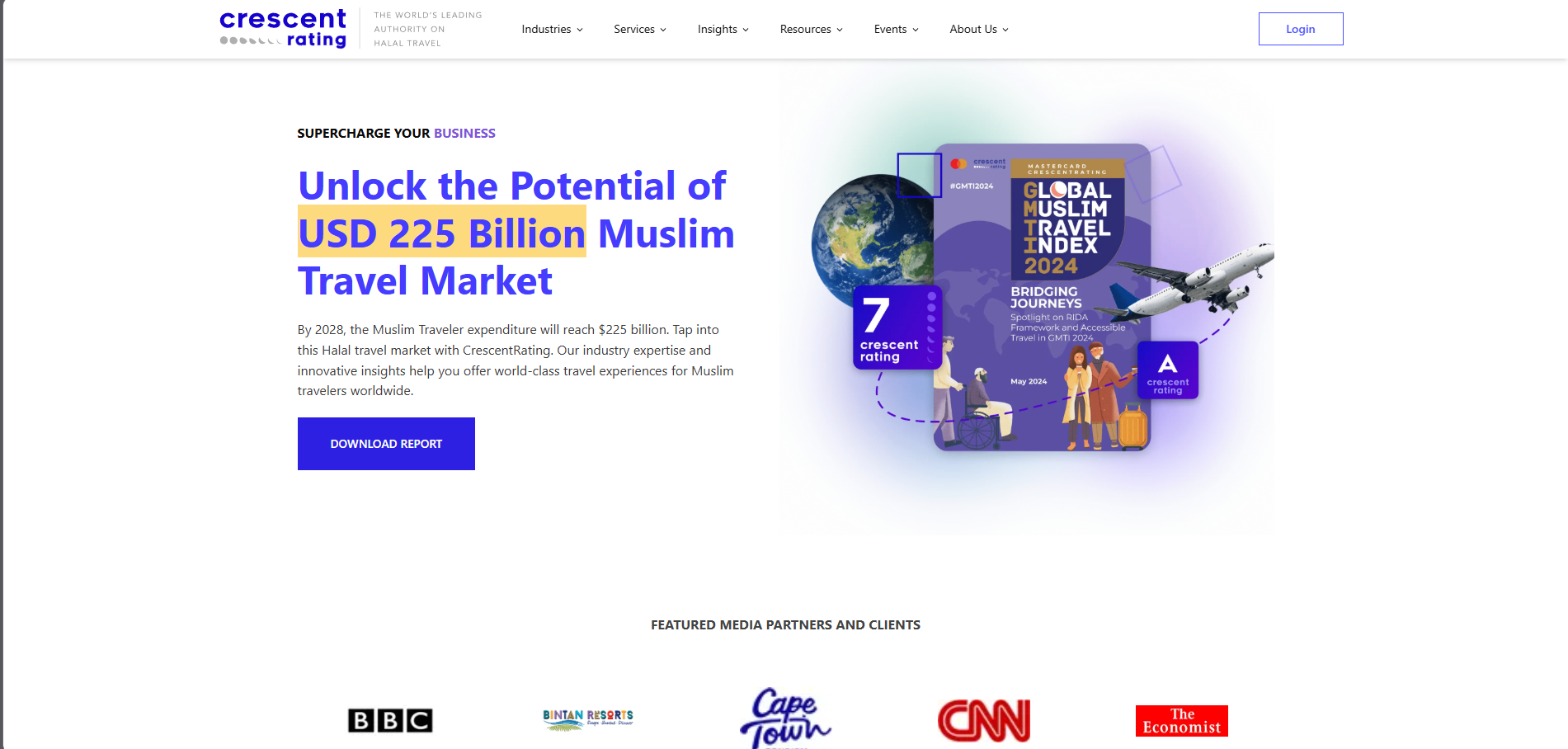 CrescentRating, Data Platform